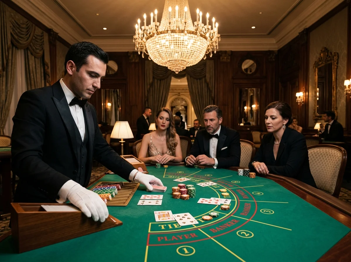 Live Baccarat Prive Casino