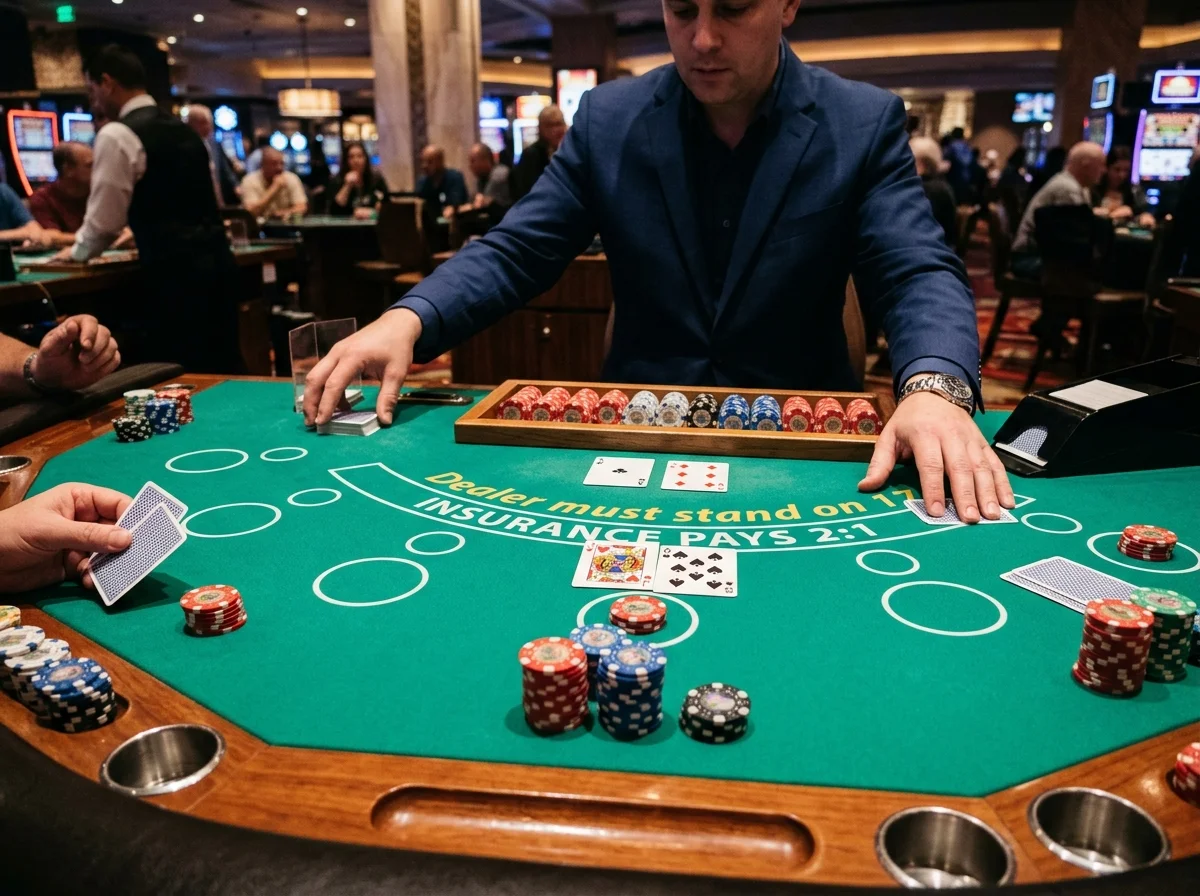 Live Blackjack Prive Casino