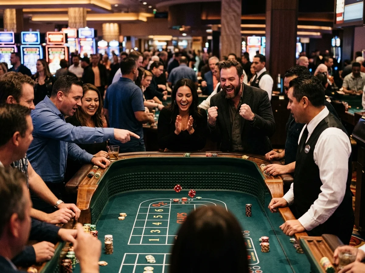 Craps jeu de des